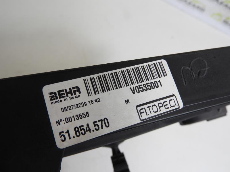 Motoventilatore radiatore FIAT QUBO Diésel - 1