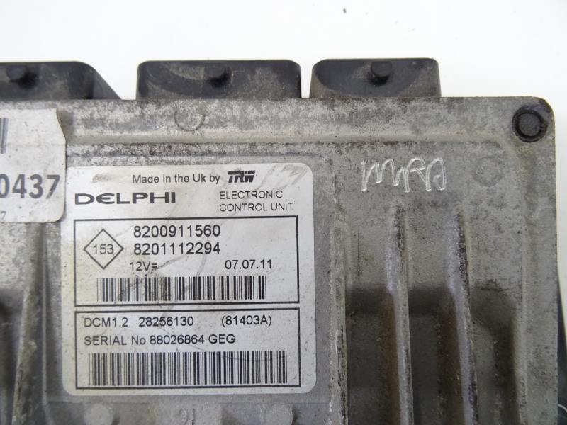 Calculateur RENAULT KANGOO 2 PHASE 1 Diesel - 1