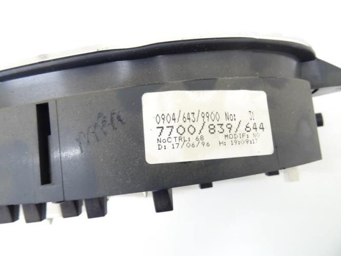 Image Compteur - RENAULT MEGANE 1