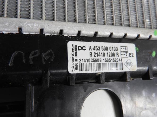 Image Radiateur eau - RENAULT TWINGO 3