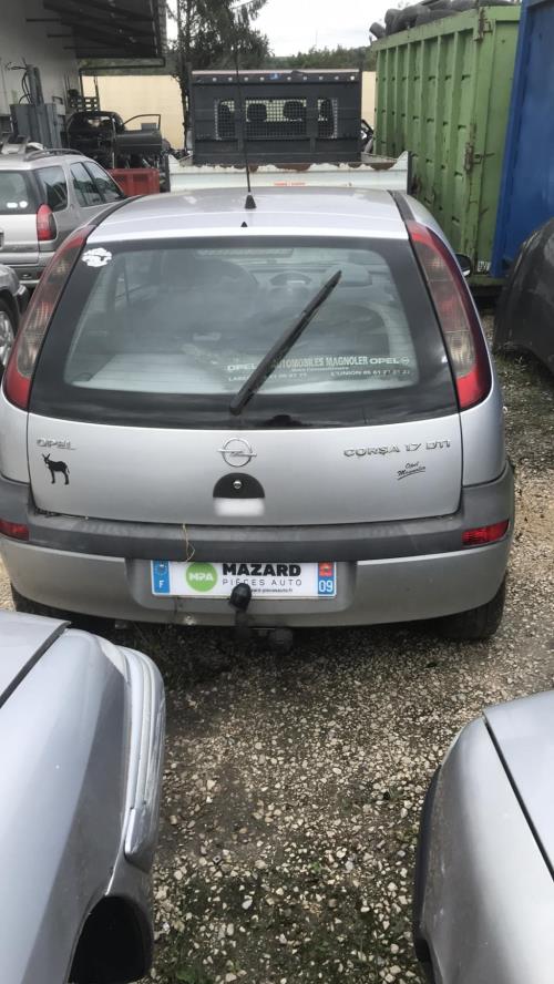 Image Pretensionneur de ceinture avant gauche - OPEL CORSA C