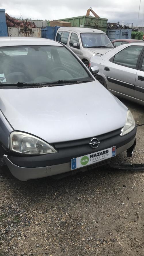 Image Pretensionneur de ceinture avant gauche - OPEL CORSA C