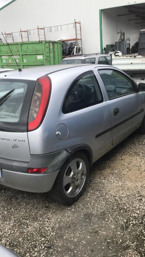 Image Pretensionneur de ceinture avant gauche - OPEL CORSA C
