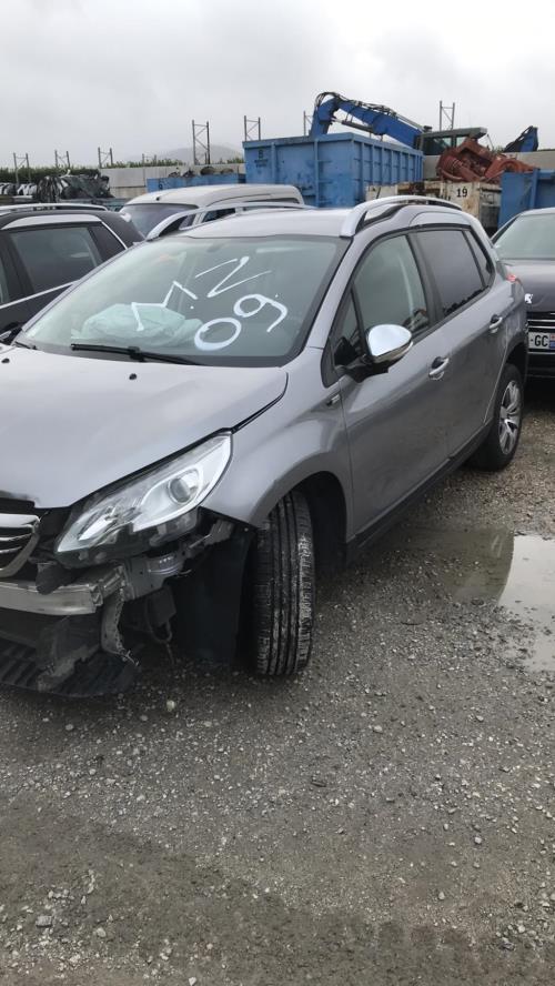 Image Feu arriere secondaire gauche (feux) - PEUGEOT 2008 1