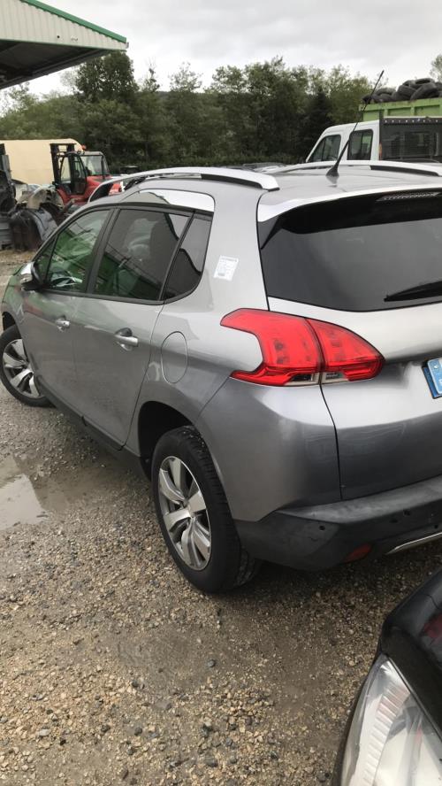 Image Feu arriere secondaire gauche (feux) - PEUGEOT 2008 1