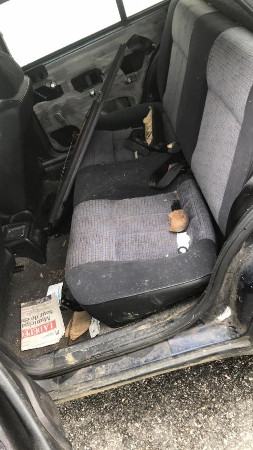 Image Serrure avant droit - PEUGEOT 405