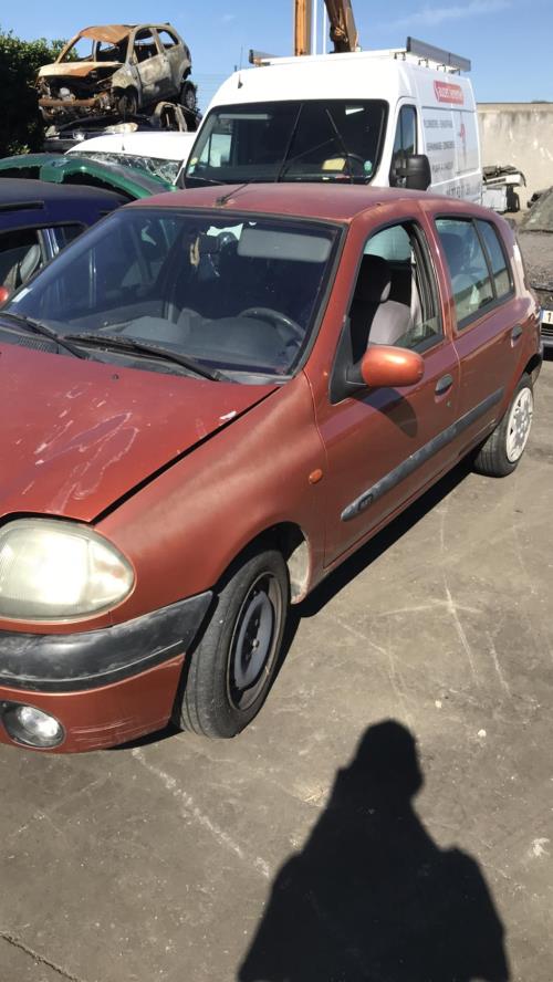 Image Moyeu arriere droit - RENAULT CLIO 2