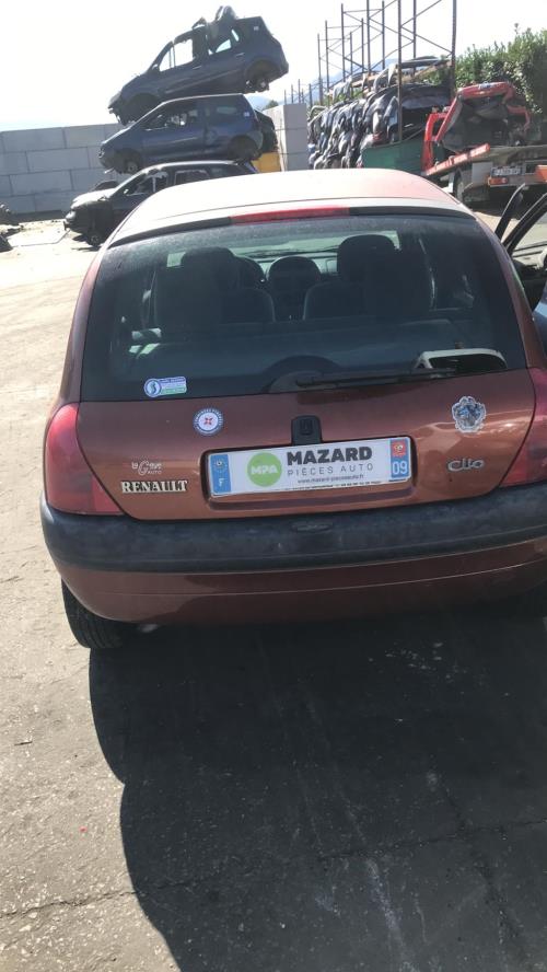 Image Moyeu arriere droit - RENAULT CLIO 2