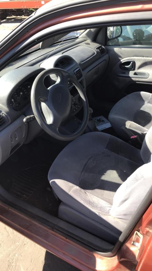 Image Moyeu arriere droit - RENAULT CLIO 2