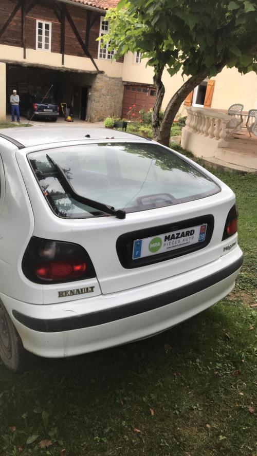 Image Demarreur - RENAULT MEGANE 1