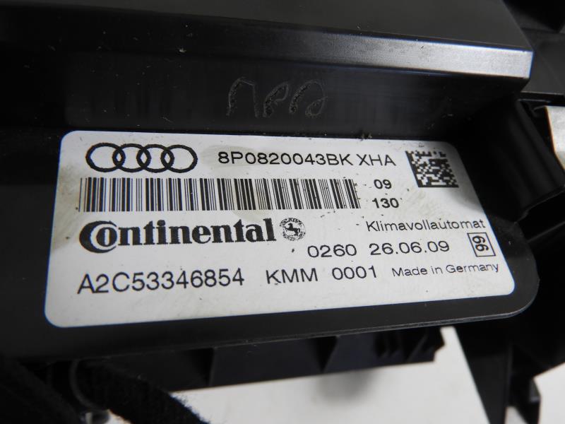 Commande chauffage AUDI A3 2 SPORTBACK PHASE 2 Diesel - 1