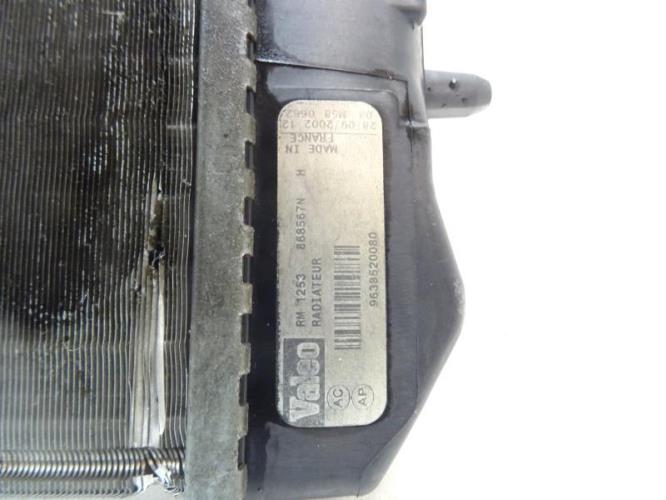 Image Radiateur eau - CITROEN C3 1
