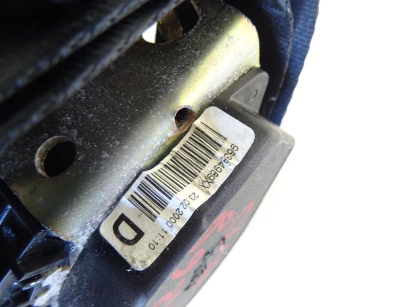 Cintura di sicurezza anteriore destra PEUGEOT 406 PHASE 2 Gasolina - 1