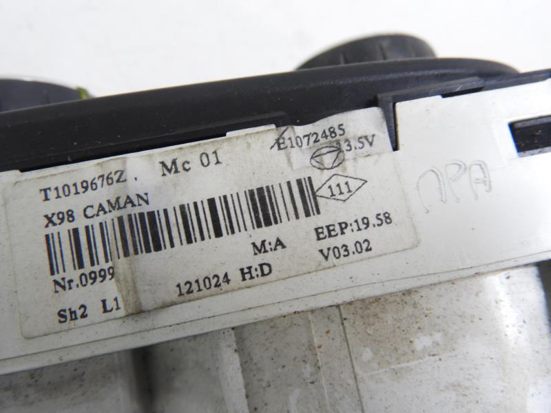 Commande chauffage RENAULT CLIO 4 PHASE 1 Diesel - 1