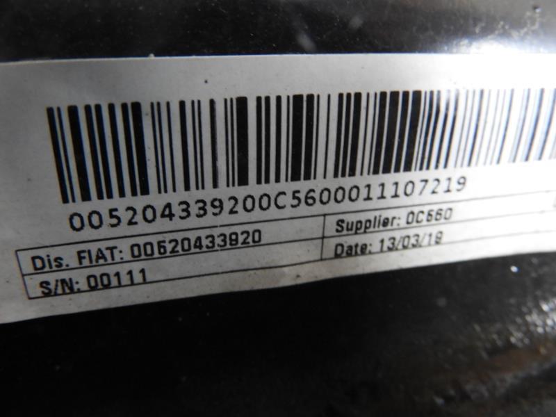 Ponte posteriore FIAT PANDA 3 PHASE 1 Gasolina - 1