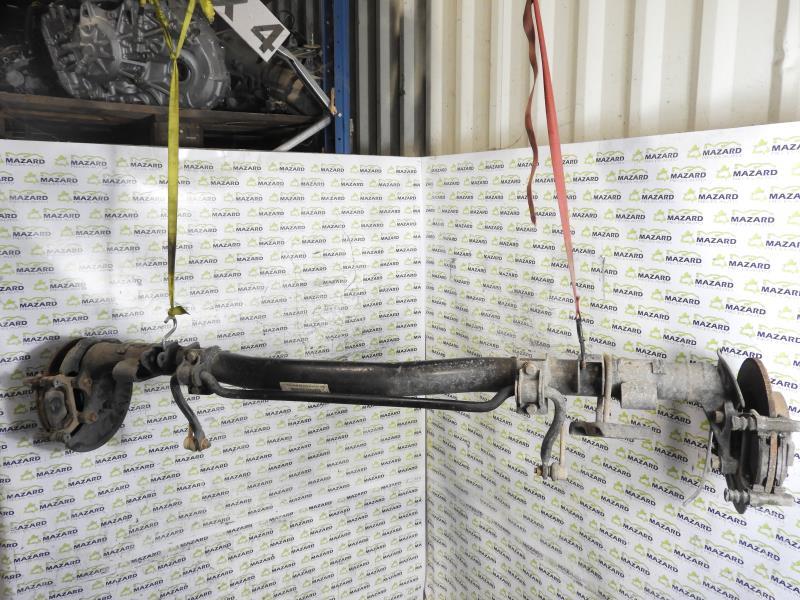 Essieu arriere VOLKSWAGEN CADDY 3 PHASE 2 Diesel - 1