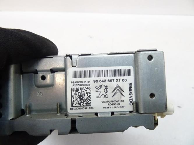 Image Autoradio d'origine - PEUGEOT 207