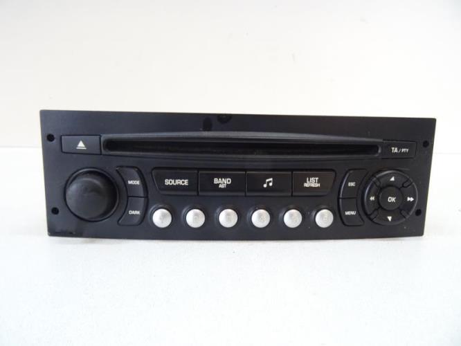 Image Autoradio d'origine - PEUGEOT 207