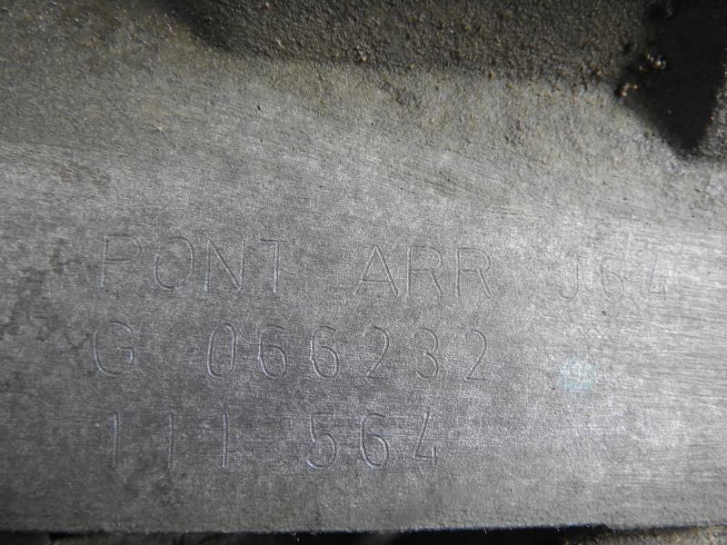 Pont (propulsion) RENAULT SCENIC 1 PHASE 2 Diesel - 1