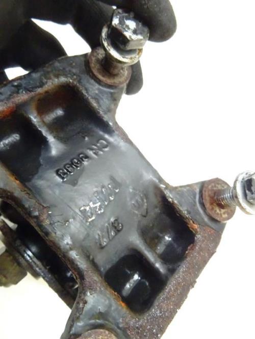 Image Support moteur - RENAULT TRAFIC 1