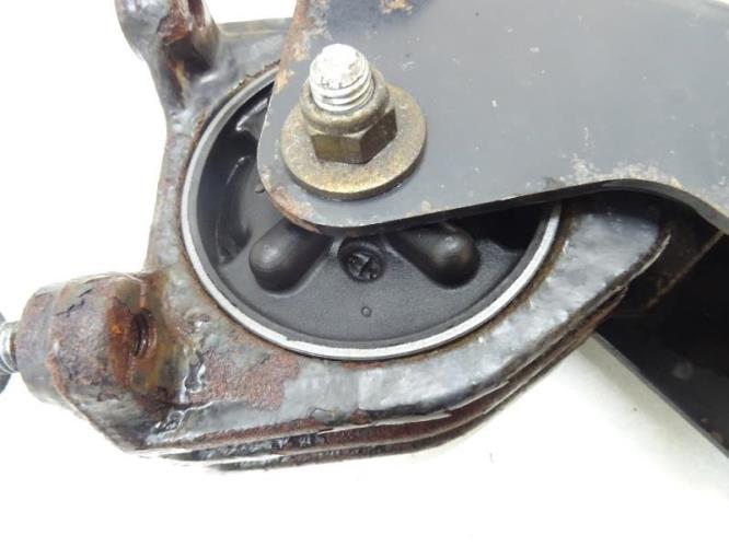 Image Support moteur - RENAULT TRAFIC 1