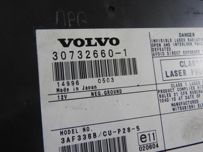 Image Autoradio d'origine - VOLVO XC 90 1