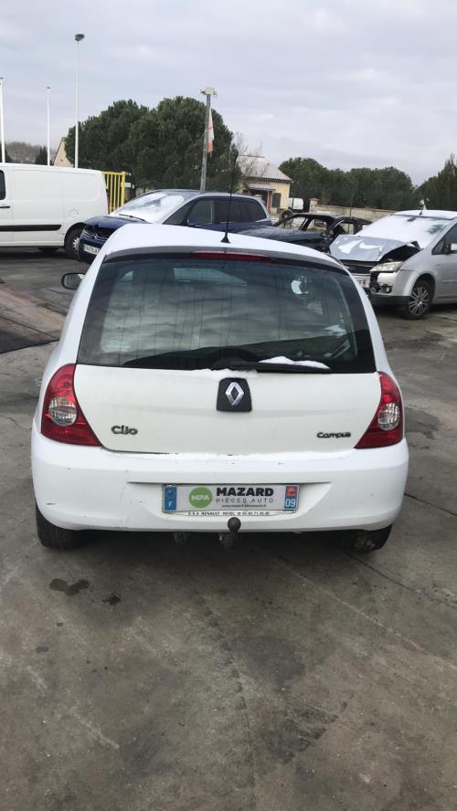 Image Tambour arriere gauche - RENAULT CLIO 2 CAMPUS