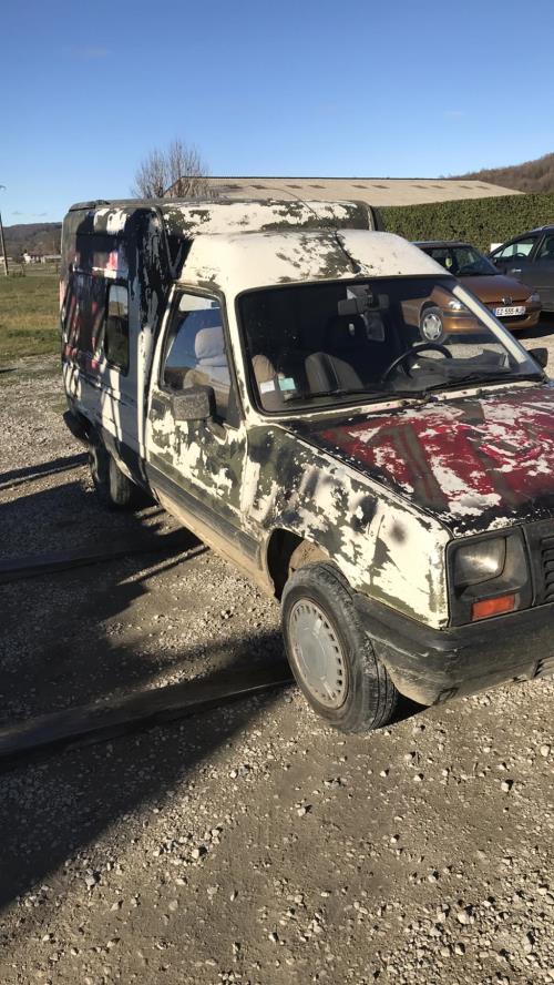 Image Commodo d'essuie glaces - RENAULT EXPRESS