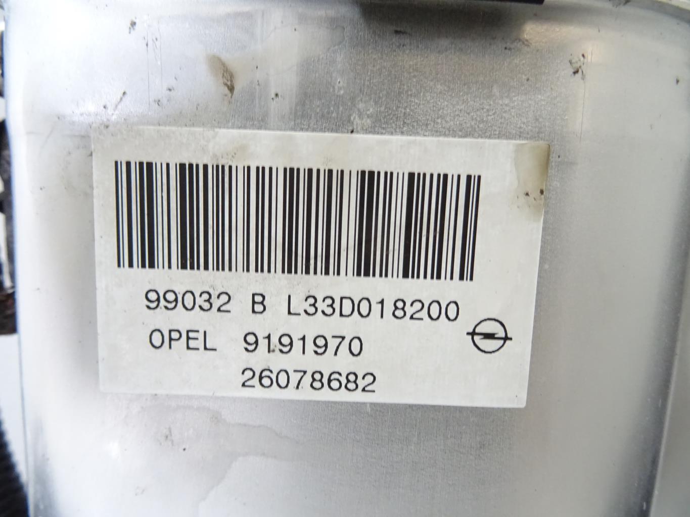 Pompe de direction OPEL ASTRA G BREAK Diesel - 1
