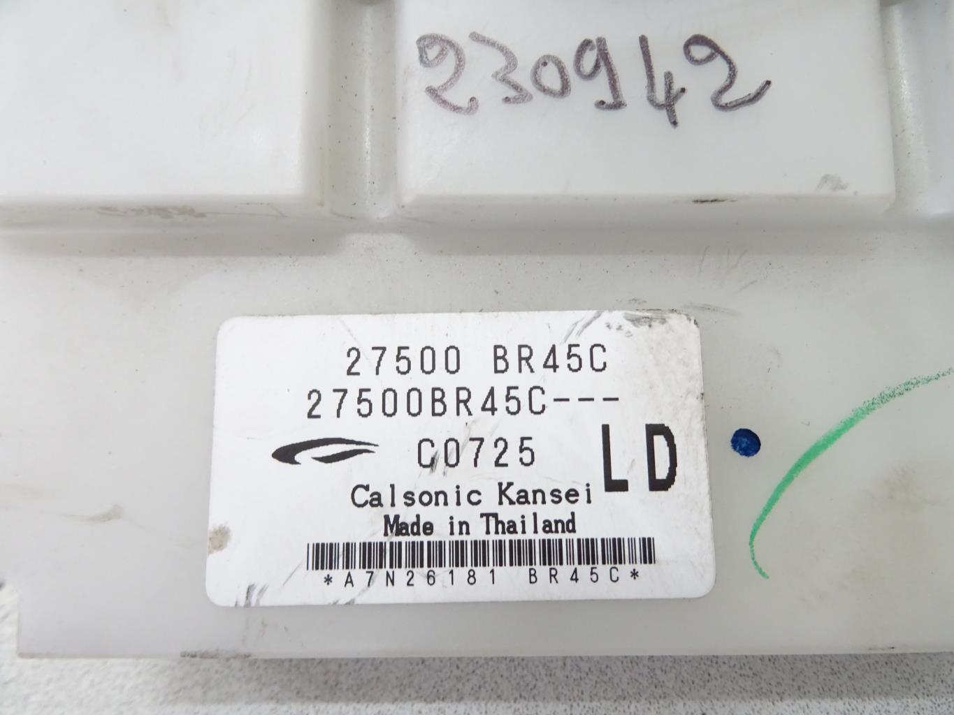 Commande chauffage NISSAN QASHQAI 1 PHASE 2 Diesel - 1