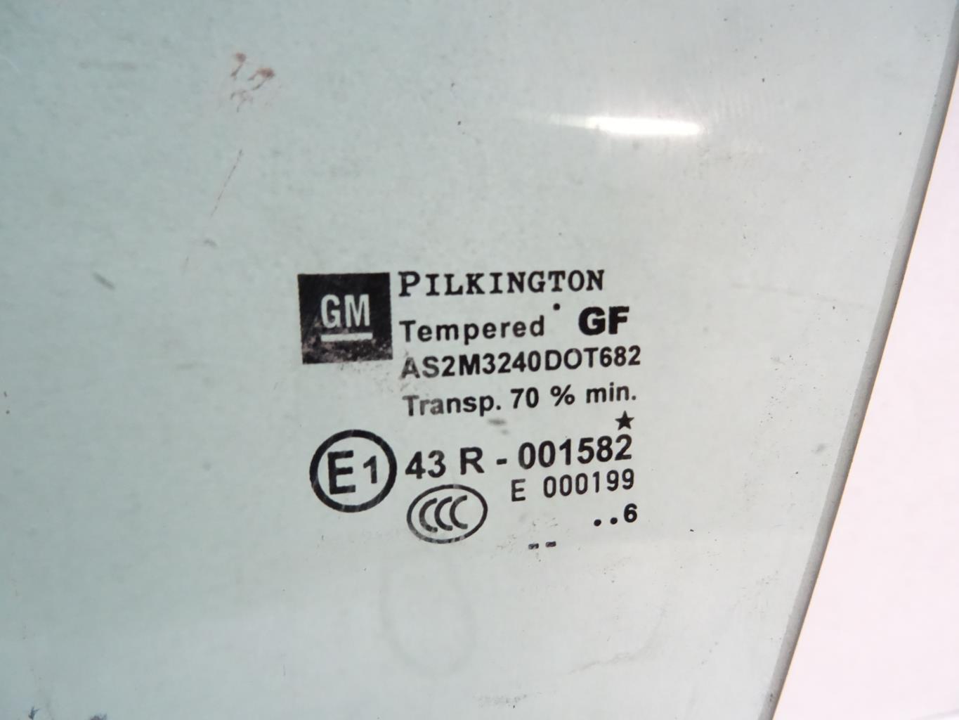 Vetro anteriore sinistro OPEL ZAFIRA B PHASE 1 Gasolina - 1