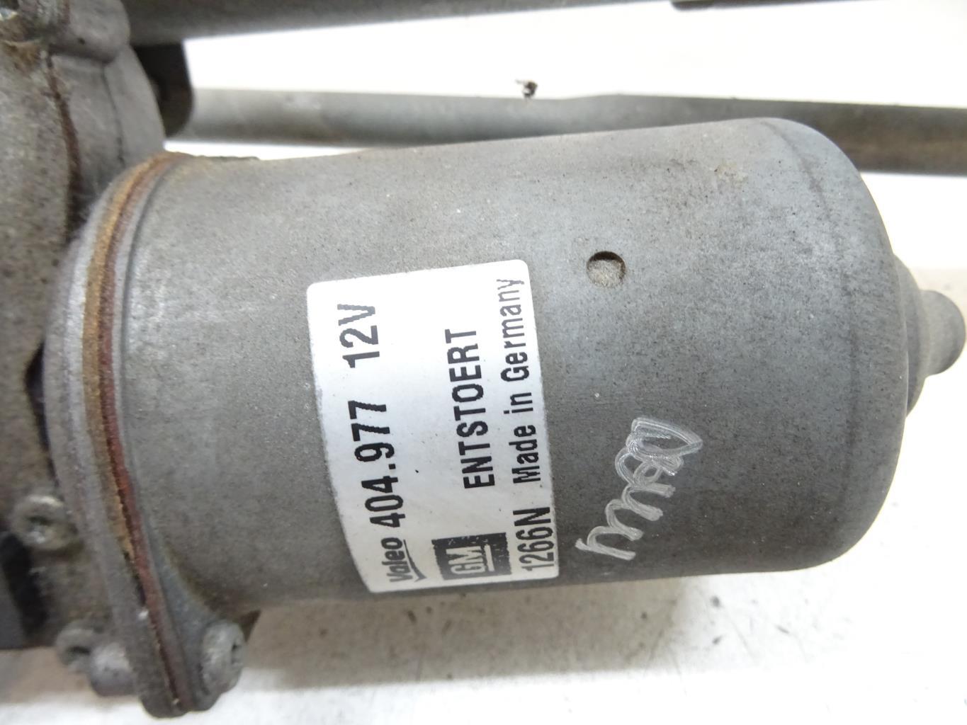 Motore tergicristallo anteriore OPEL ZAFIRA B PHASE 1 Gasolina - 1