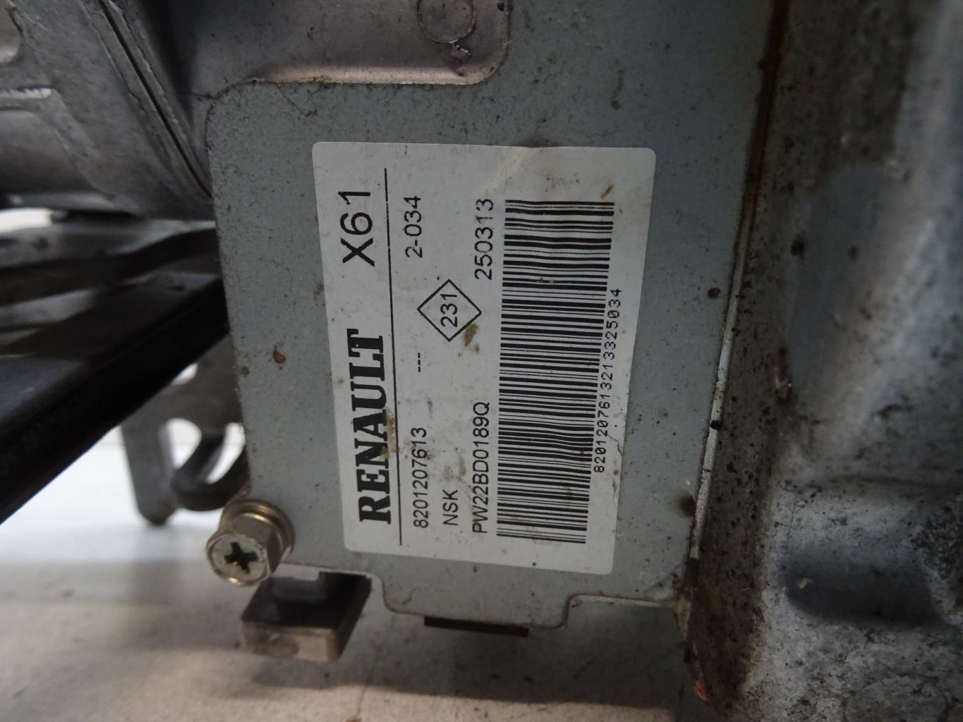Colonne de direction RENAULT KANGOO 2 PHASE 1 Electricité - 1