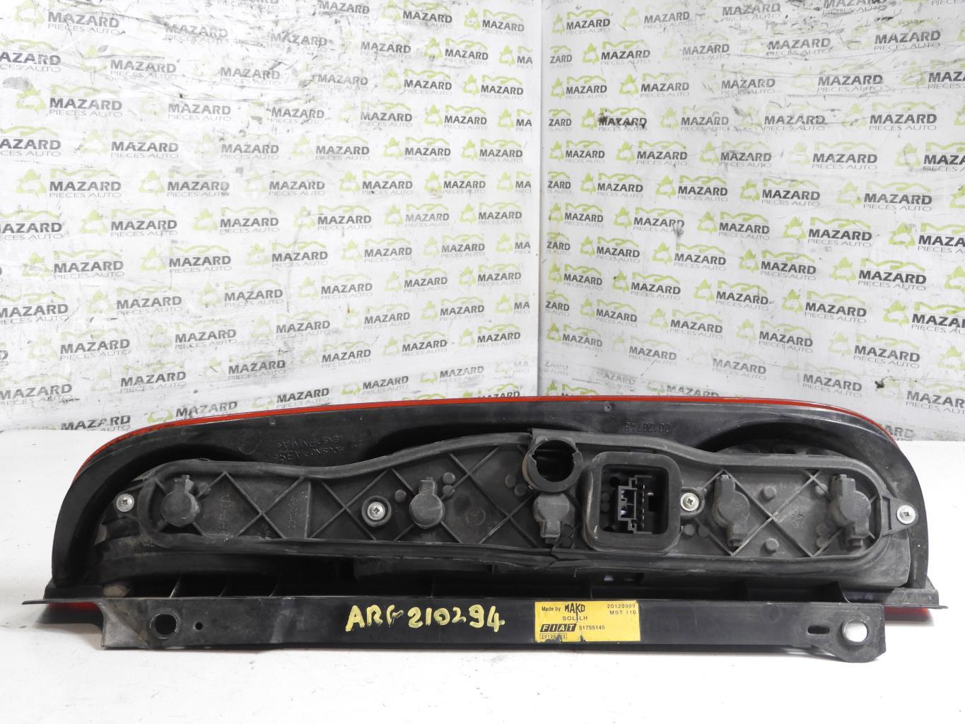 Fanale posteriore principale sinistro (luci) FIAT DOBLO 1 PHASE 2 Diésel - 1