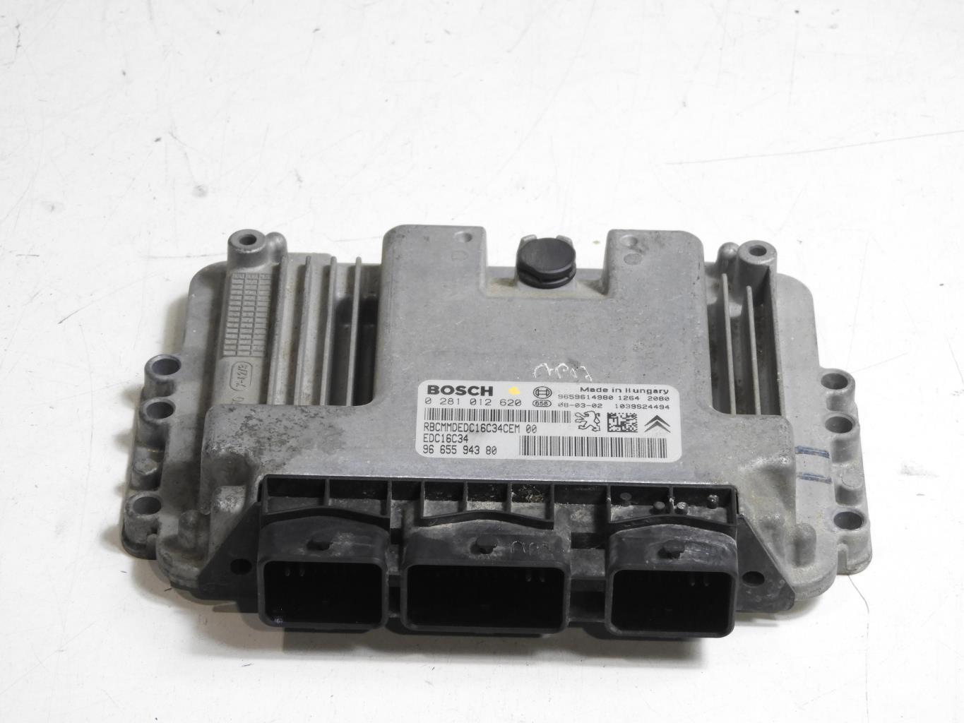 Centralina motore PEUGEOT PARTNER 1 PHASE 2 Diésel - 1