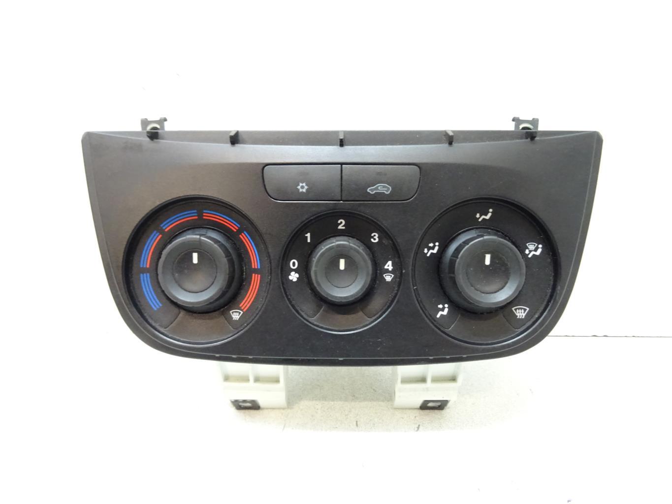 Commande chauffage FIAT DOBLO 2 PHASE 1 Diesel - 1