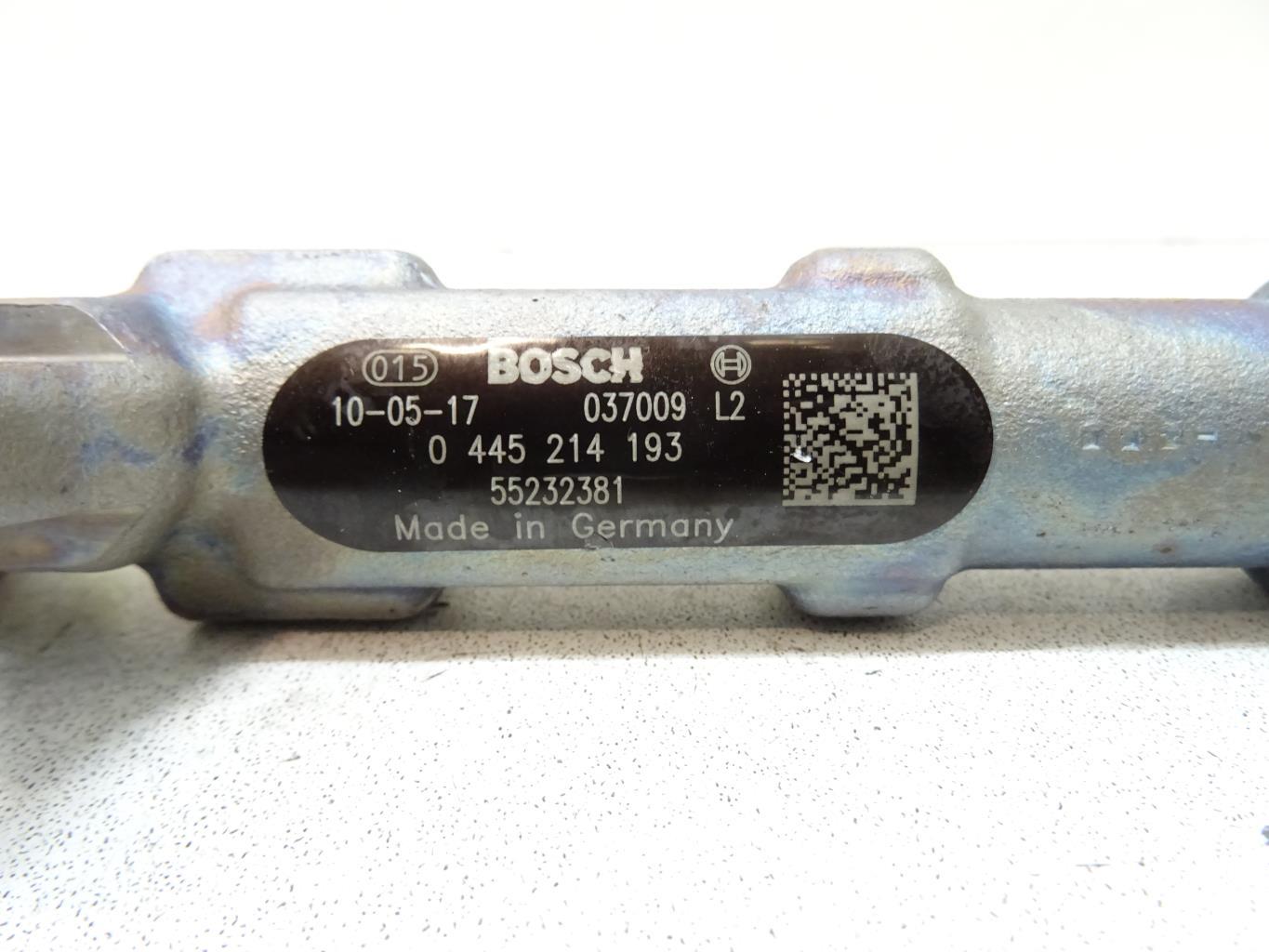 Rampe injection FIAT DOBLO 2 PHASE 1 Diesel - 1