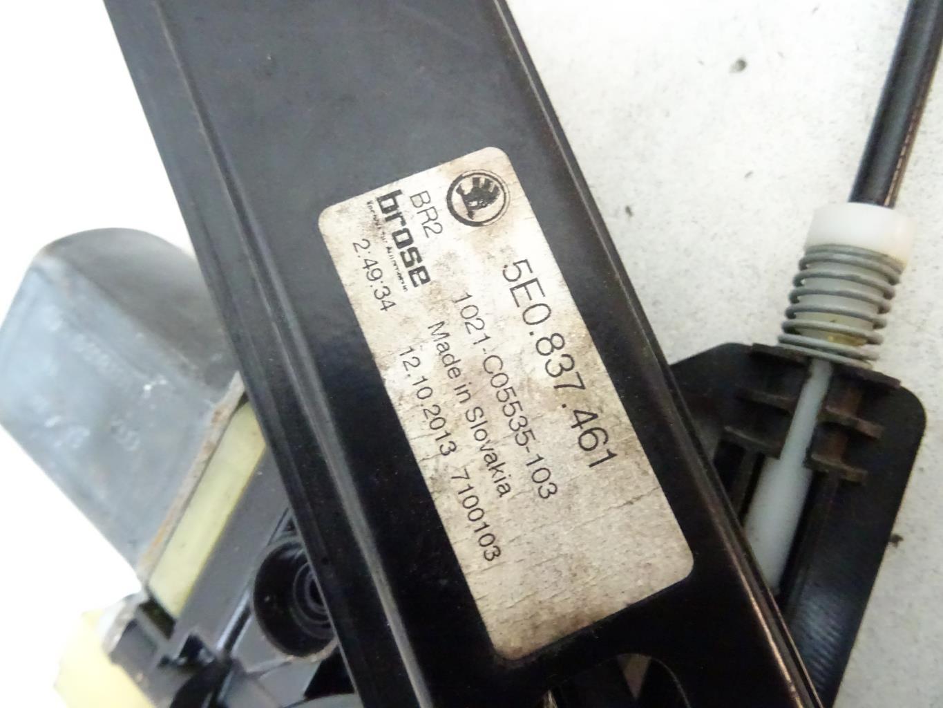 Alzacristalli elettrico anteriore sinistro SKODA OCTAVIA 3 PHASE 1 BREAK Diésel - 1