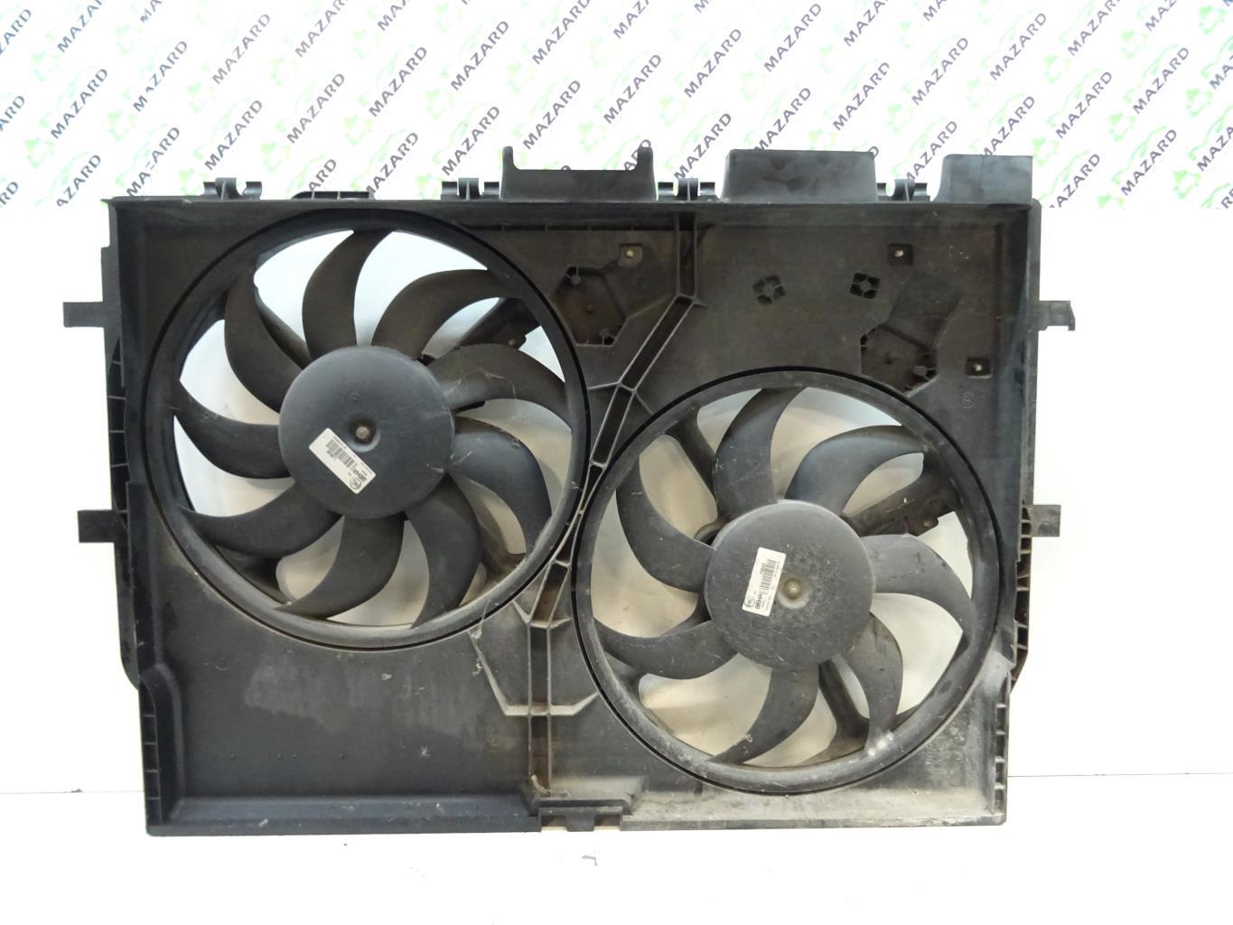 Motoventilatore radiatore PEUGEOT BOXER 3 PHASE 1 Diésel - 1