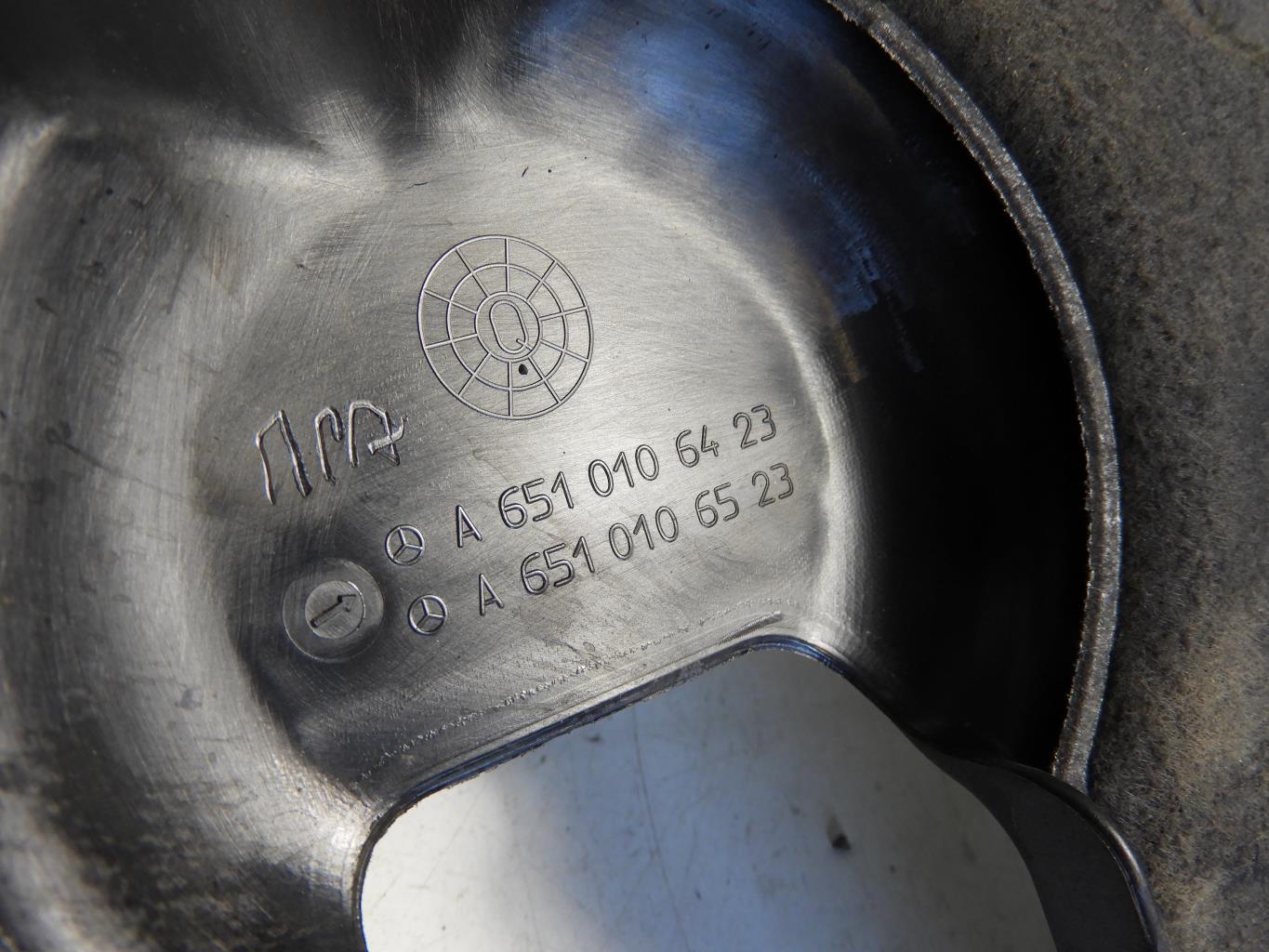 Cache moteur  MERCEDES SPRINTER 3 Diesel - 1
