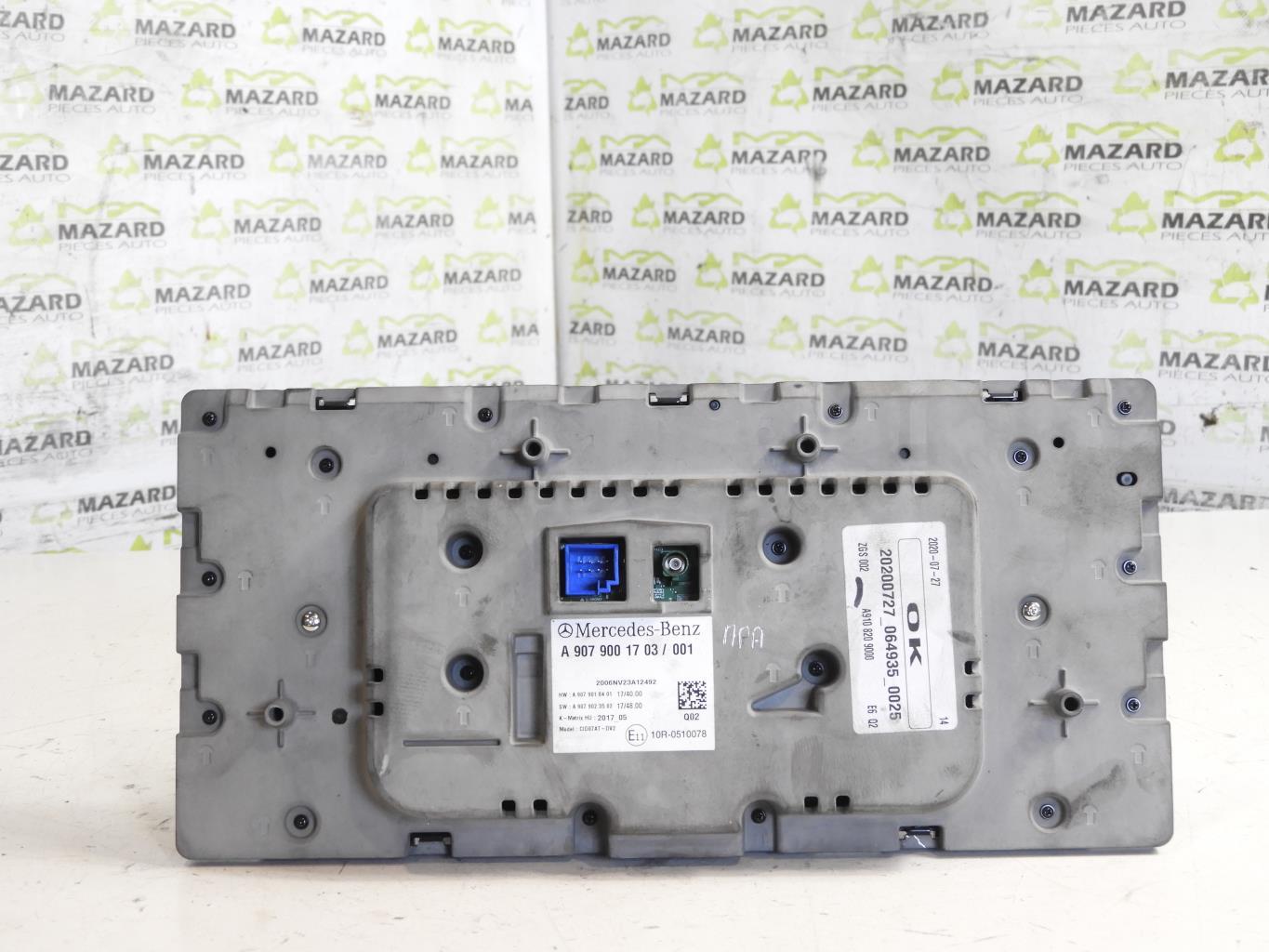Ecran GPS MERCEDES SPRINTER 3 Diesel - 1