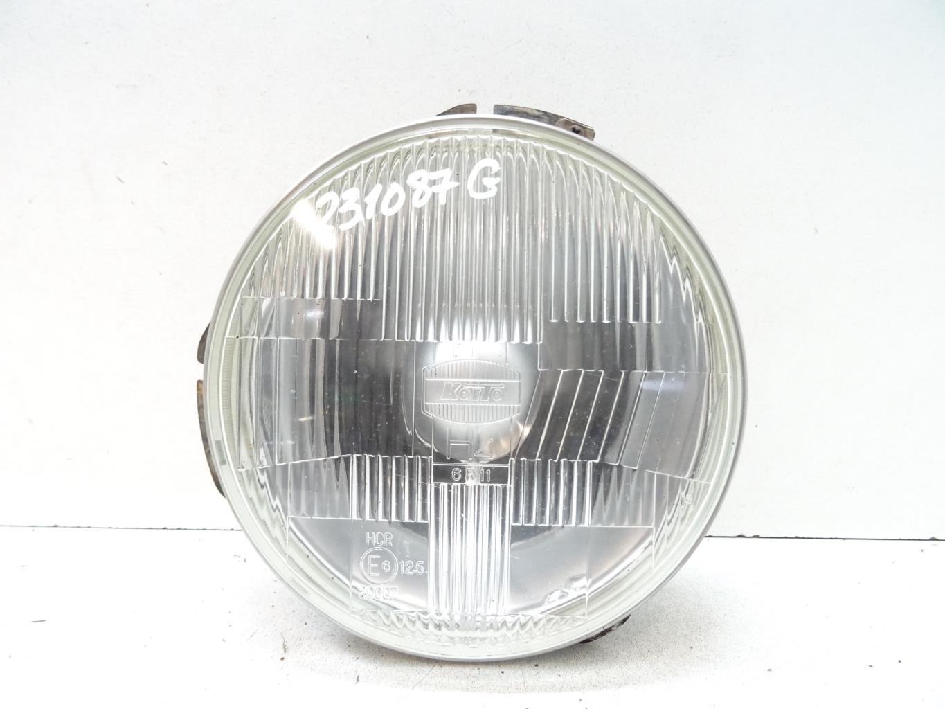 Gruppo ottico anteriore principale sinistro (luci)(faro) MITSUBISHI PAJERO 1 Diésel - 1