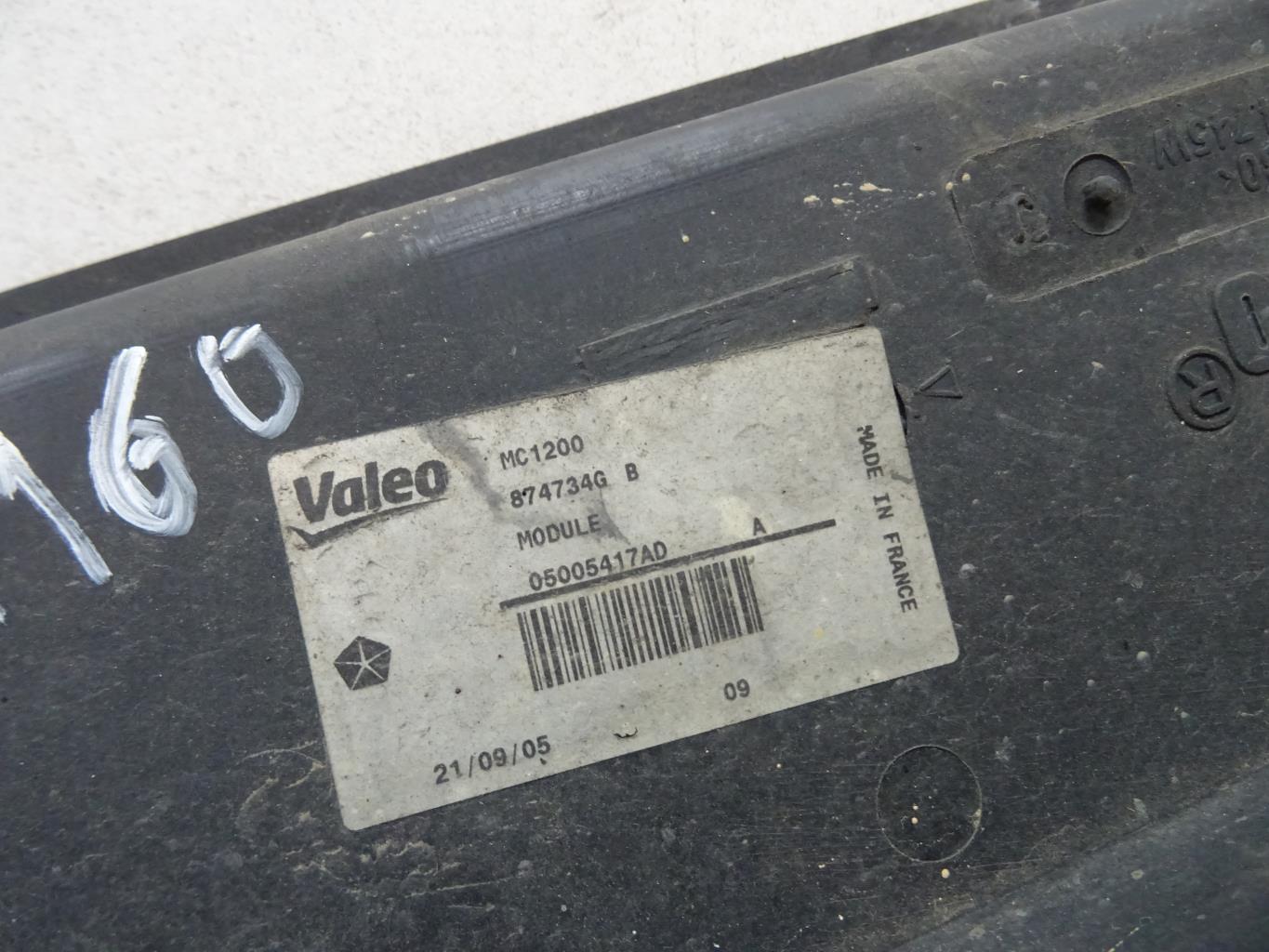 Motoventilatore radiatore CHRYSLER GRAND VOYAGER 4 PHASE 2  - 1