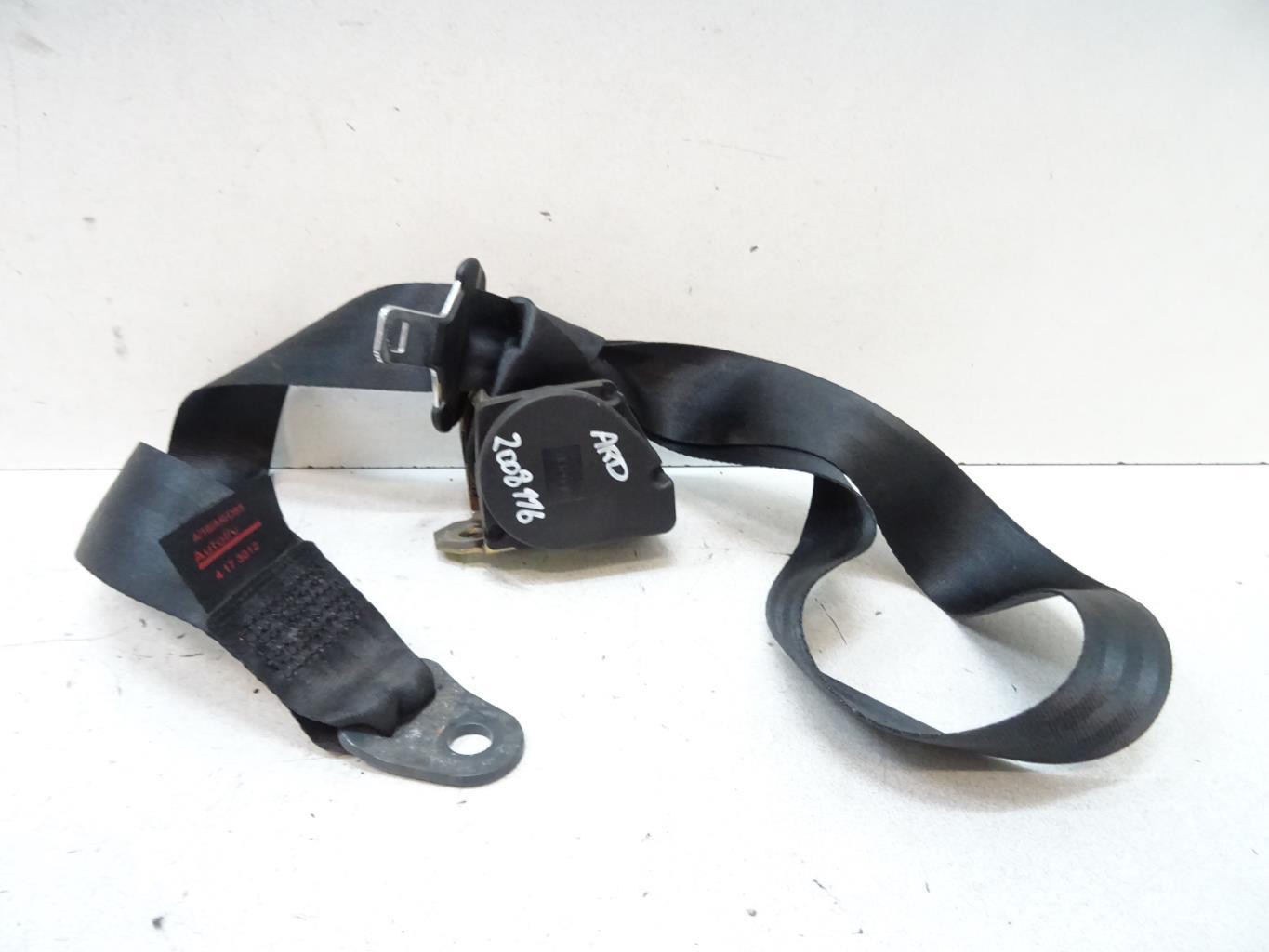 Cintura di sicurezza posteriore destra PEUGEOT 406 COUPE Diésel - 1