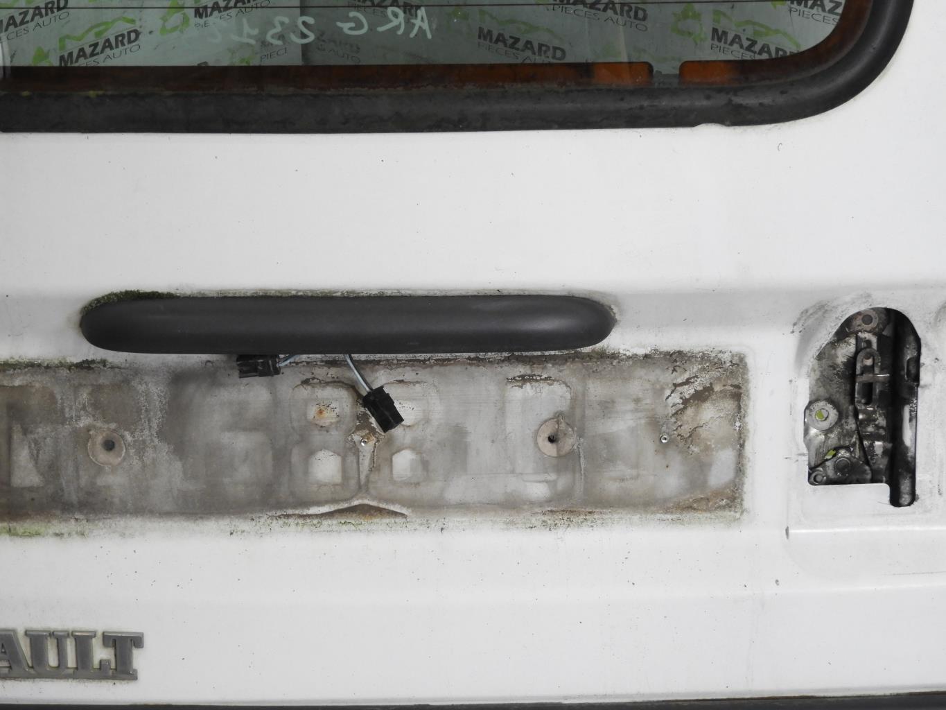 Portellone bagagliaio sinistro RENAULT KANGOO 1 PHASE 2 Diésel - 1