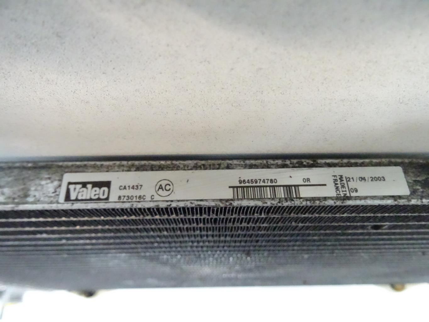 Condensatore clima CITROEN XSARA PICASSO PHASE 1 Diésel - 1