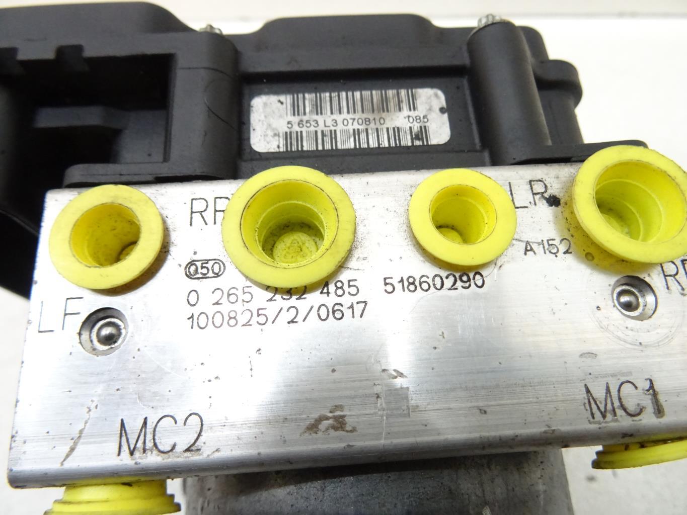Blocco ABS (antibloccaggio freni) FIAT PUNTO EVO 3 Diésel - 1