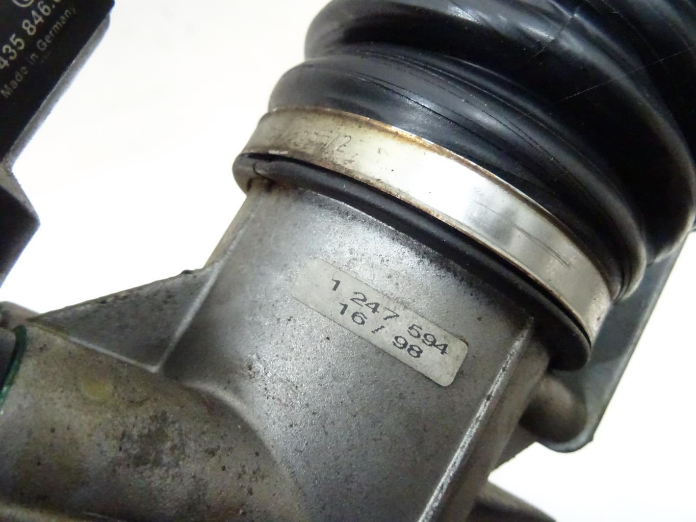 Boitier papillon BMW SERIE 3 E36 COMPACT Essence - 1
