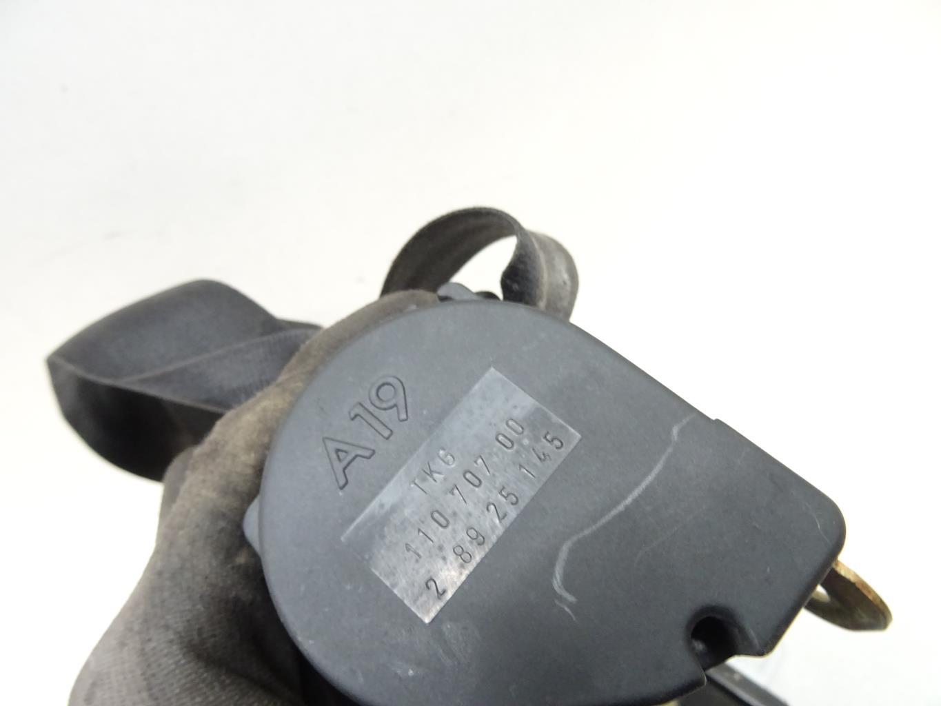 Cintura di sicurezza anteriore destra CITROEN AX PHASE 1 Gasolina - 1
