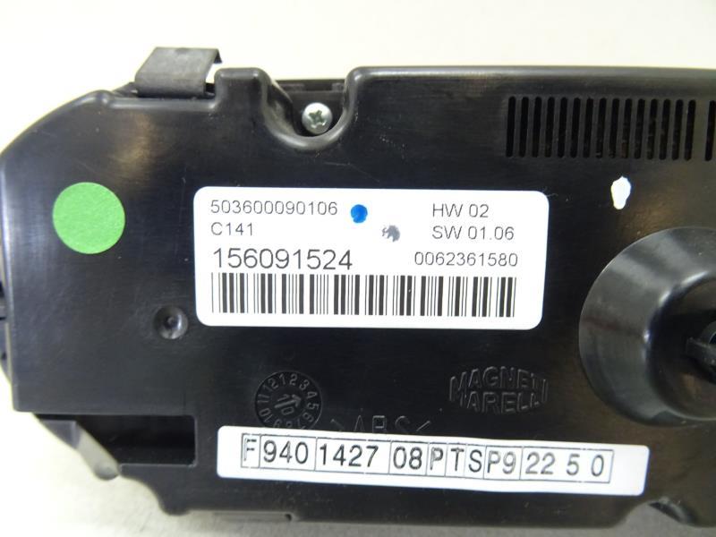 Comandi riscaldamento ALFA ROMEO GIULIETTA 2 PHASE 1 Gasolina - 1